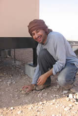 SalahalMahadouryreleasingradiotaggedsandgrouse.jpg